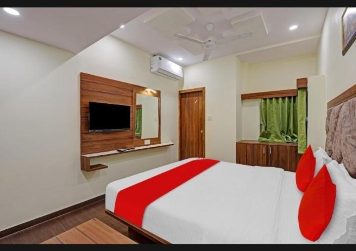 Hotel Swagat Inn Ahmadabad Zewnętrze zdjęcie