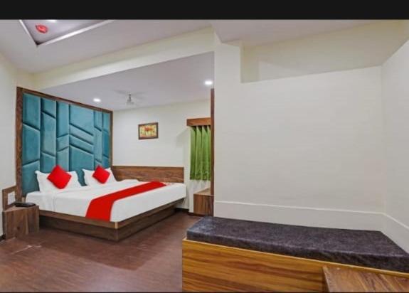 Hotel Swagat Inn Ahmadabad Zewnętrze zdjęcie
