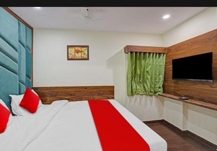 Hotel Swagat Inn Ahmadabad Zewnętrze zdjęcie