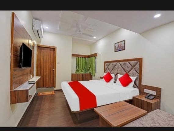 Hotel Swagat Inn Ahmadabad Zewnętrze zdjęcie