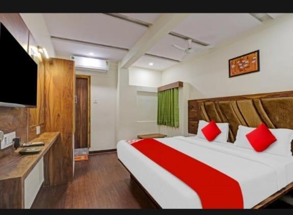 Hotel Swagat Inn Ahmadabad Zewnętrze zdjęcie